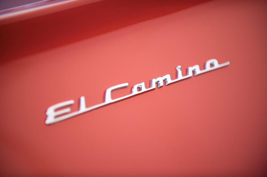 Логотип Chevrolet El Camino 1960 года  (фото 31 из 37)